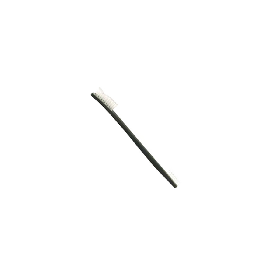 Gordon Brush 200399 Cleanroom Brush, Double Head, Insulative, Nylon/Plastic,Trim: 7/16"| 3/16", ESD