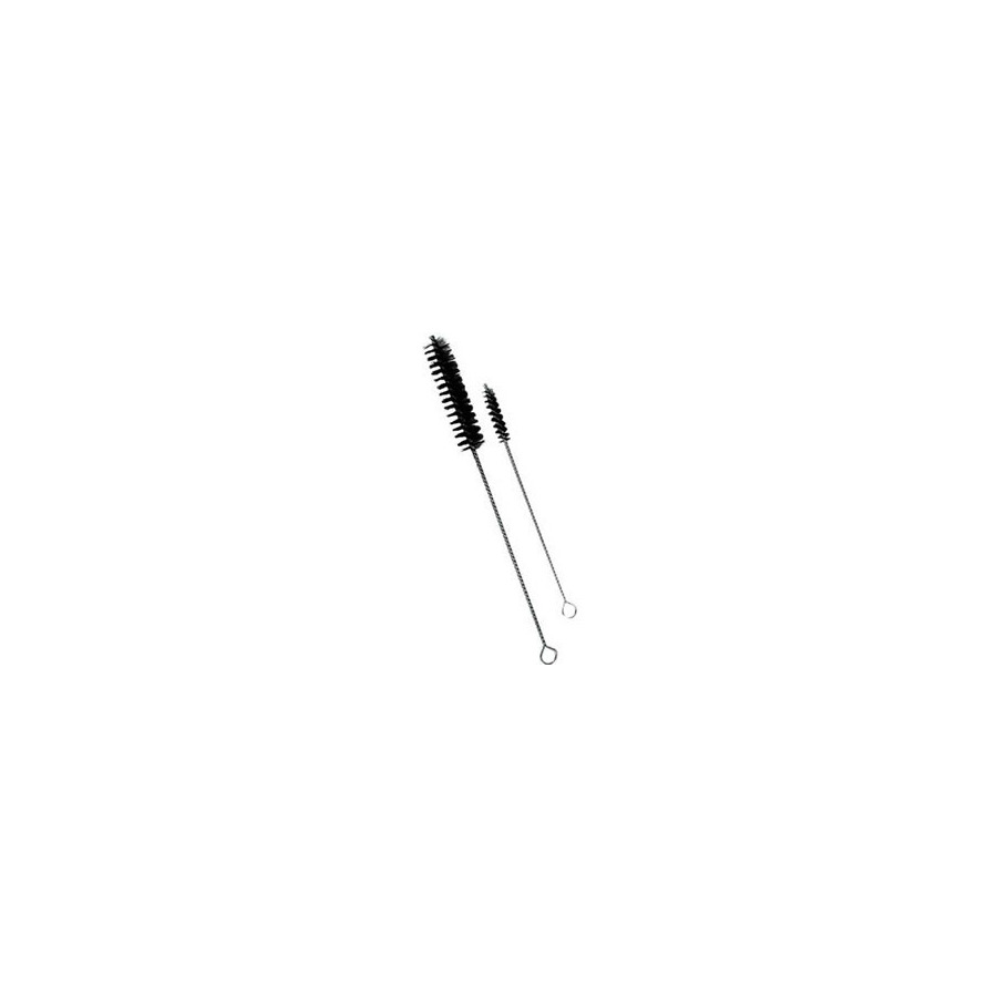 Gordon Brush 499101 Spiral Brush, Single Stem, Horse Hair/Galvanized Steel, 6-1/4"