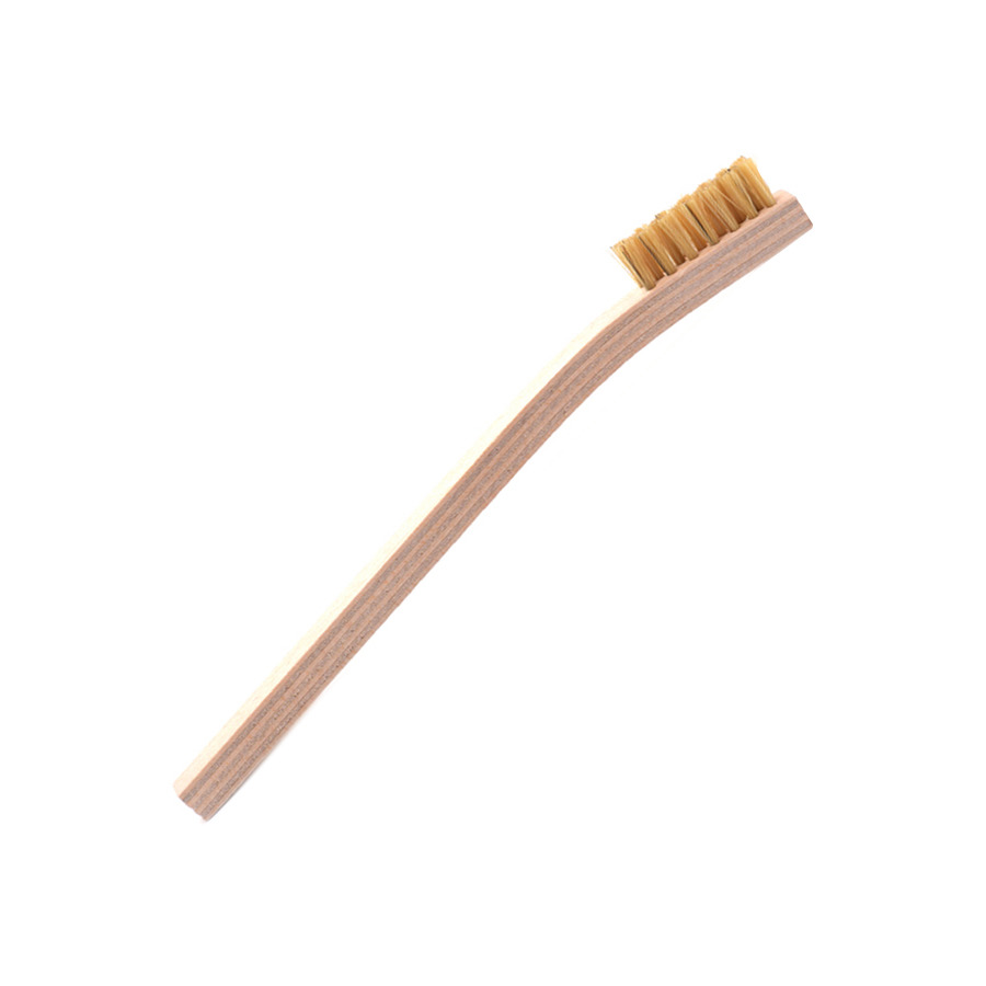 Gordon Brush 30CK Scratch Brush, Toothbrush, Anti-Static, Hog Hair/Wood, 7/16", ESD, 30 Series