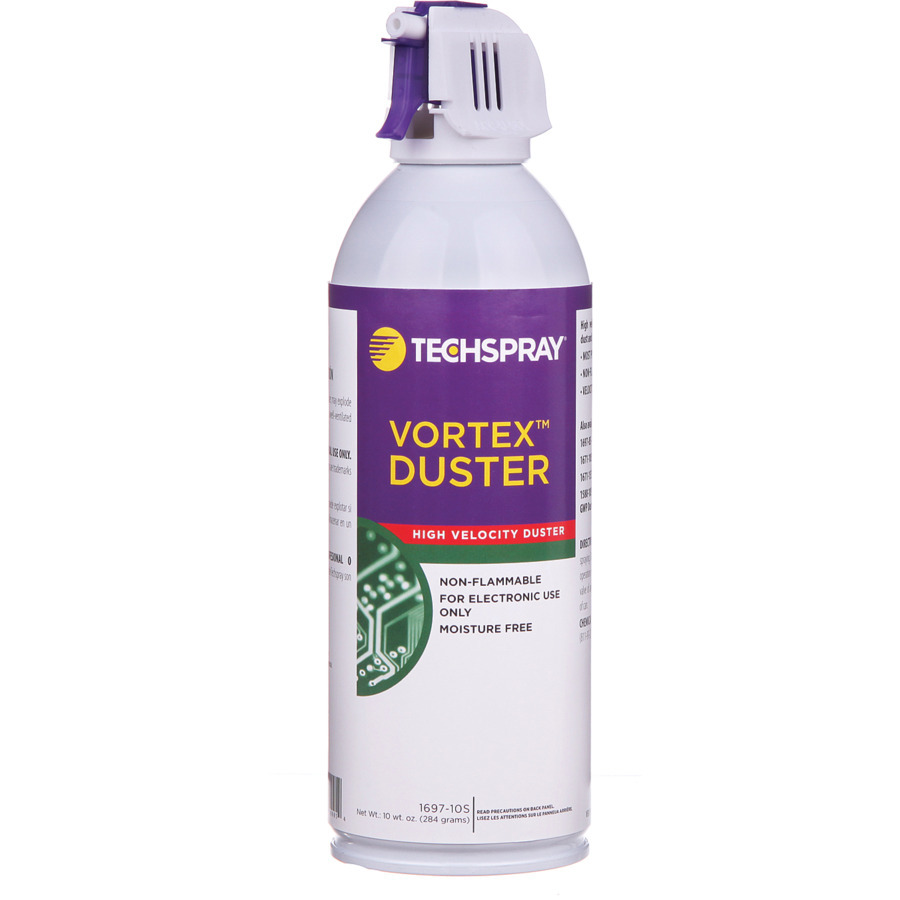 TestEquity: Techspray 1697-10S Vortex Duster, 10 oz