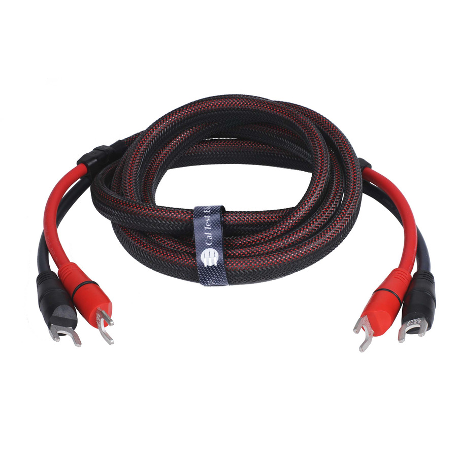 Cal Test Electronics CT4043-200 High Current Test Lead Set, 60 A, 200cm w/Spade Lugs