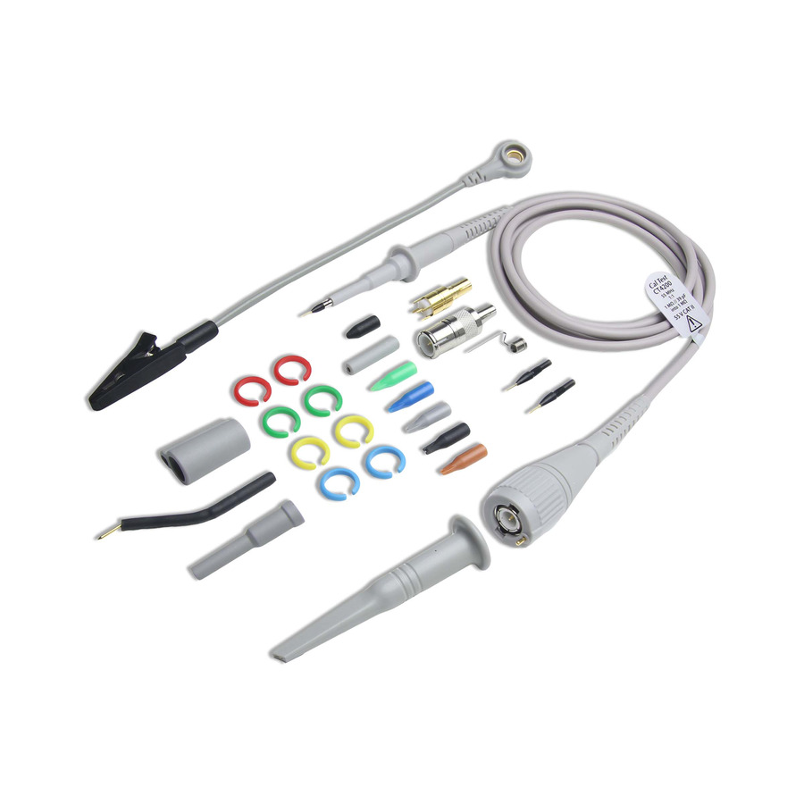 Cal Test Electronics CT4200 Oscilloscope Probe x1, 55MHz w/RA - 2.5 mm Series, 1.3 m