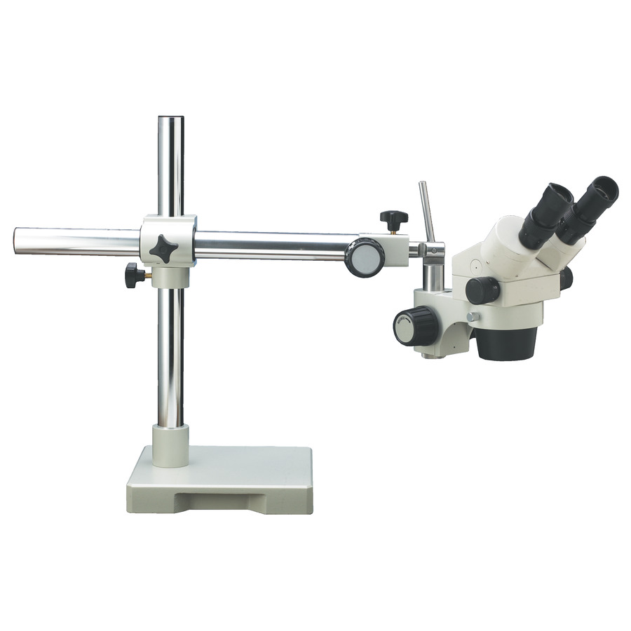 LX Microscopes / UNITRON 18714 Stereo-Zoom Microscope w/Boom Stand