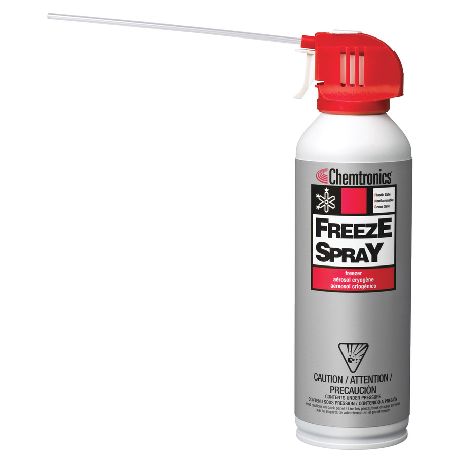 Chemtronics ES1052 Freeze Spray, Nonflammable, 10 oz.