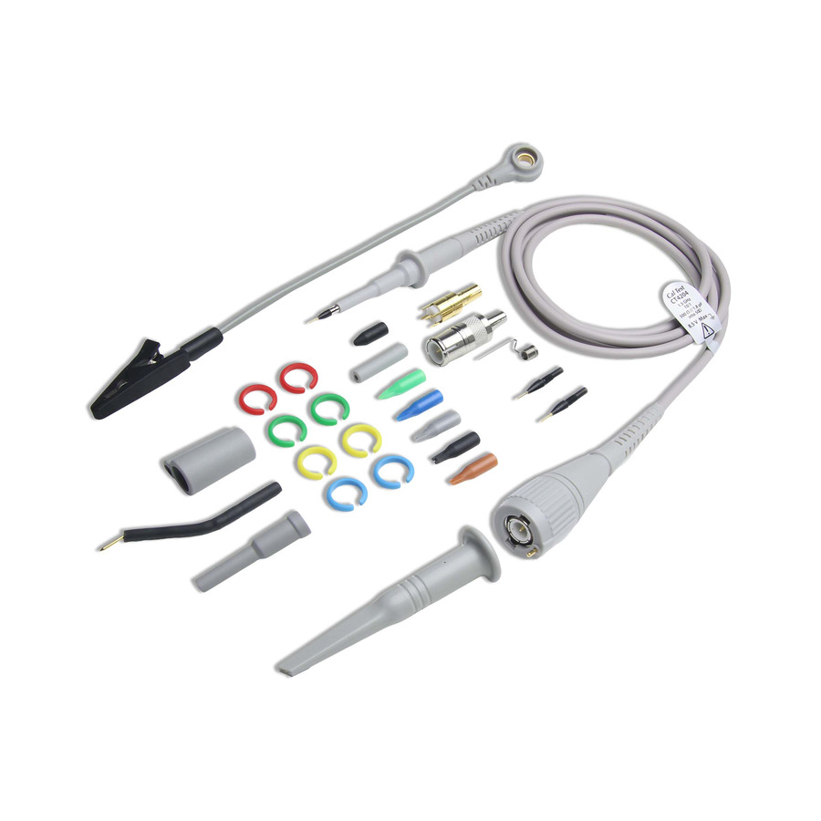 Cal Test Electronics CT4204 Oscilloscope Probe x 10, 1.5GHz w/RA - 2.5 mm Series, 1.3 m