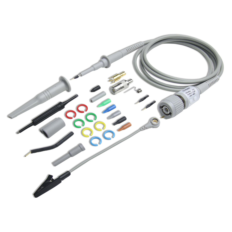 Cal Test Electronics CT4207 Oscilloscope Probe x10, 700 MHz w/RA - 2.5 mm Series, 1.3 m