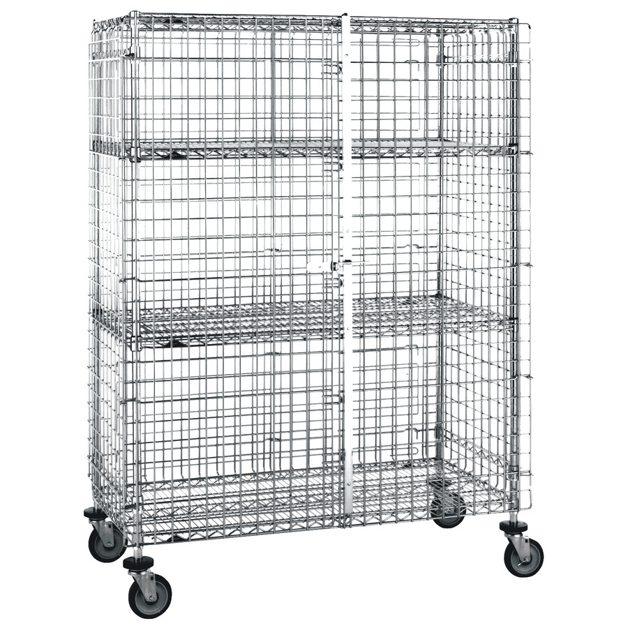 Metro SEC56DC Mobile Security Cart (65" L x 27-1/4" W x 68-1/2" H)