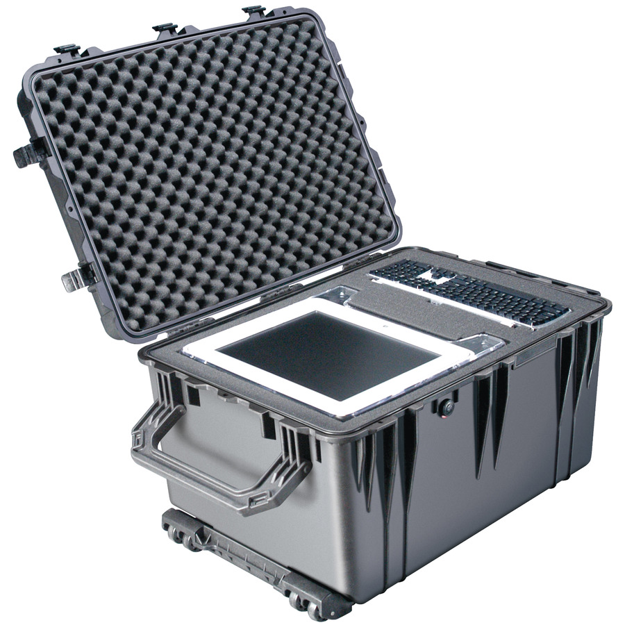 Pelican 1660 Pelican All Weather Foam Filled Case with Built-in Wheels