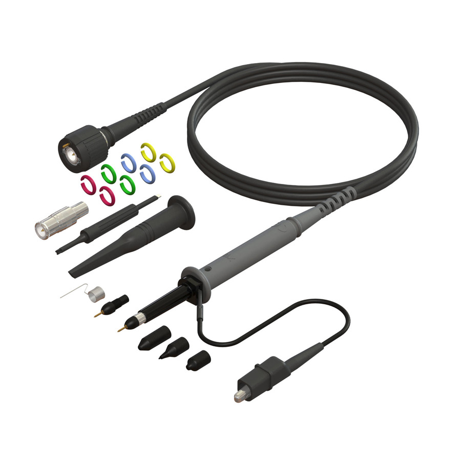 Cal Test Electronics GE1511RA Oscilloscope Probe x10, 150MHz w/RA - 1500 Series, 1.2m, ELD