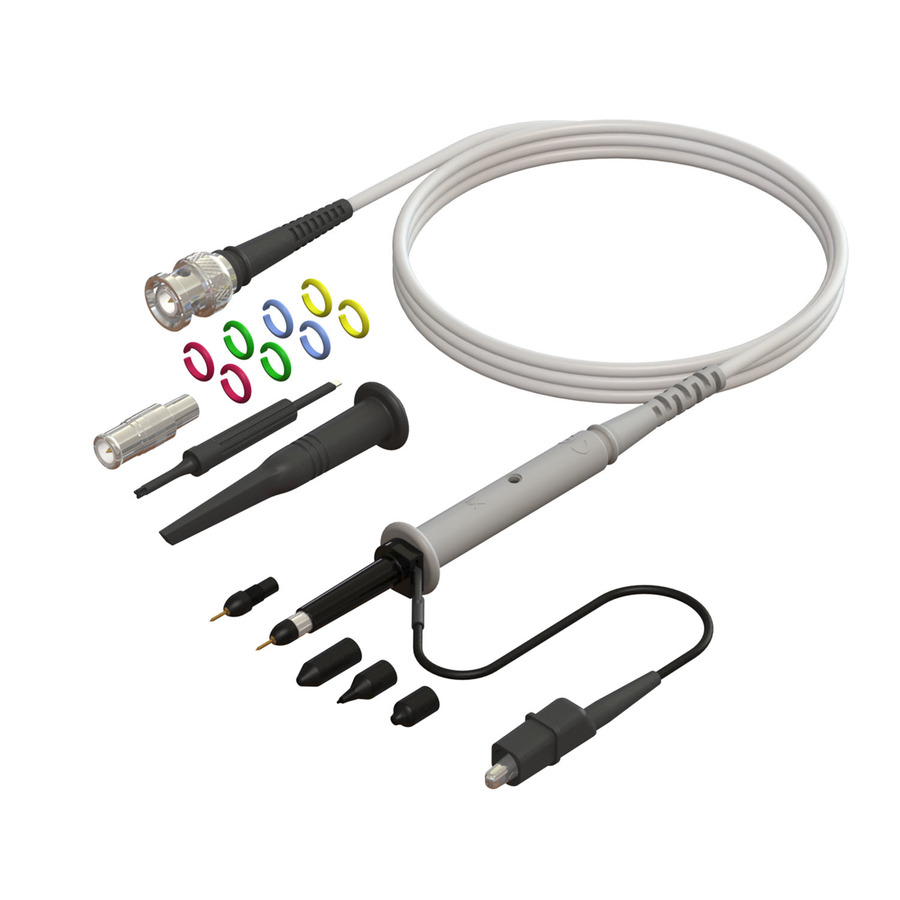 Cal Test Electronics GE2501 Oscilloscope Probe x1, 55MHz - 2500 Series, 1.2m, ELD