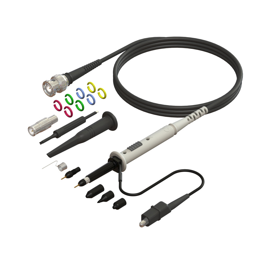 Cal Test Electronics GE2521 Oscilloscope Probe x1/x10, 25/250MHz - 2500 Series, 1.2m, ELD