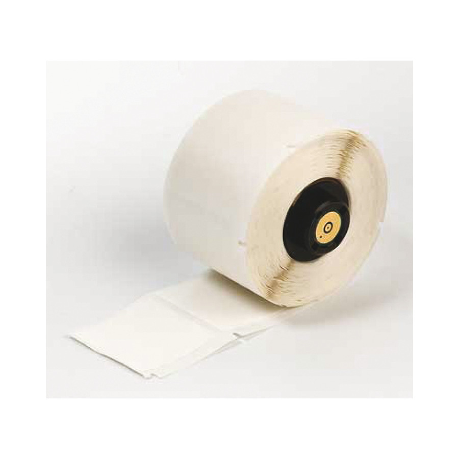 Brady PTL-32-498 PTL-32-498 WHITE VINYL CLOTH PKG/250 BRADY