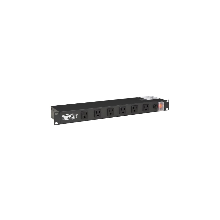 Tripp Lite RS-1215-RA RS-1215-RA RACKMOUNT PWR STRIP 6F/6R RIGHT ANGLE