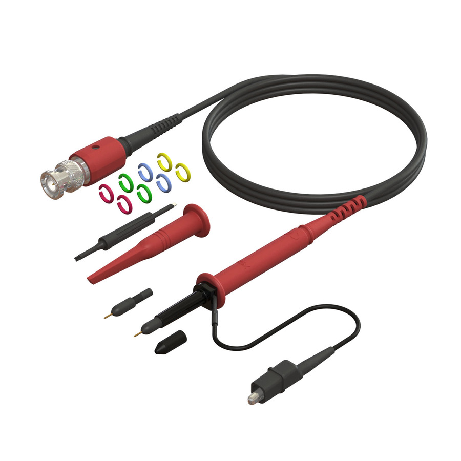 Cal Test Electronics GE3125 Oscilloscope Probe x100, 150MHz, 2kV, 1% - 3100 Series, 1.2m, ELD