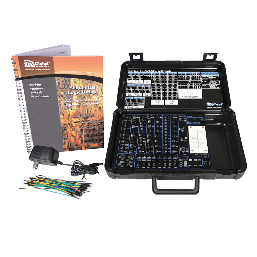 Cal Test Electronics DL-020 Sequential Logic Trainer