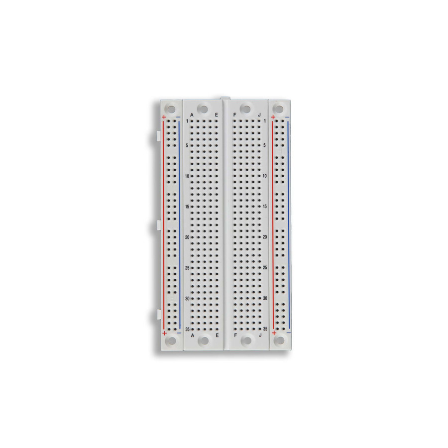 Cal Test Electronics EXP-355 Solderless Breadboard, 470 Tie-points, 8 Mounting Holes