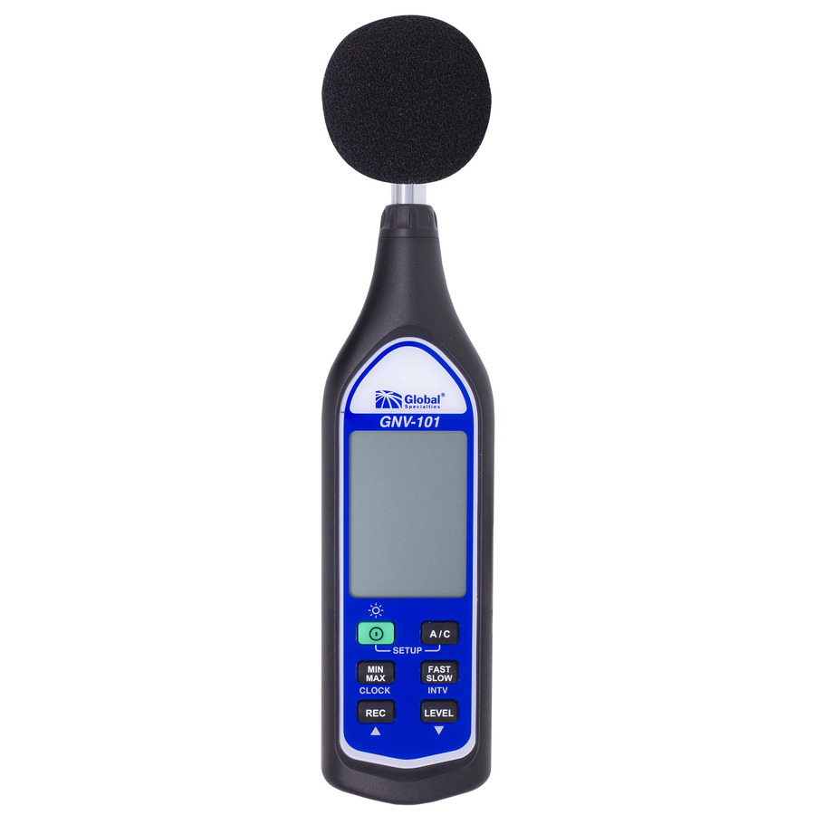 Cal Test Electronics GNV-101 Sound Level Meter w/Data Logging, Class 2