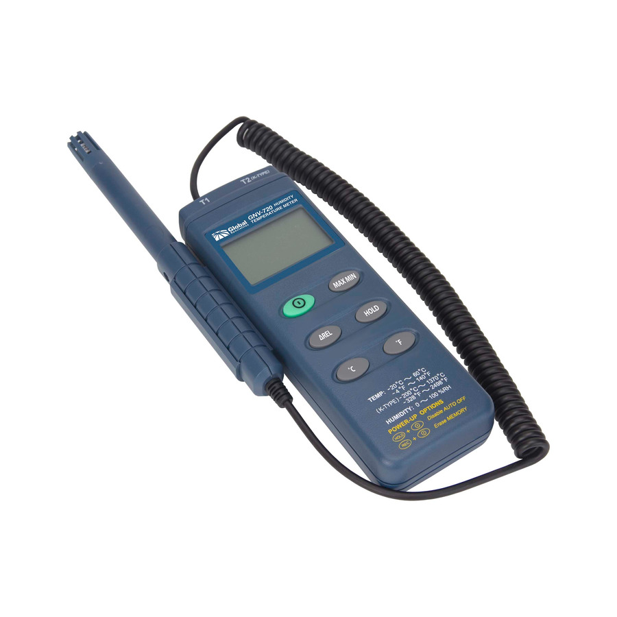 Cal Test Electronics GNV-720 Humidity Temperature Meter