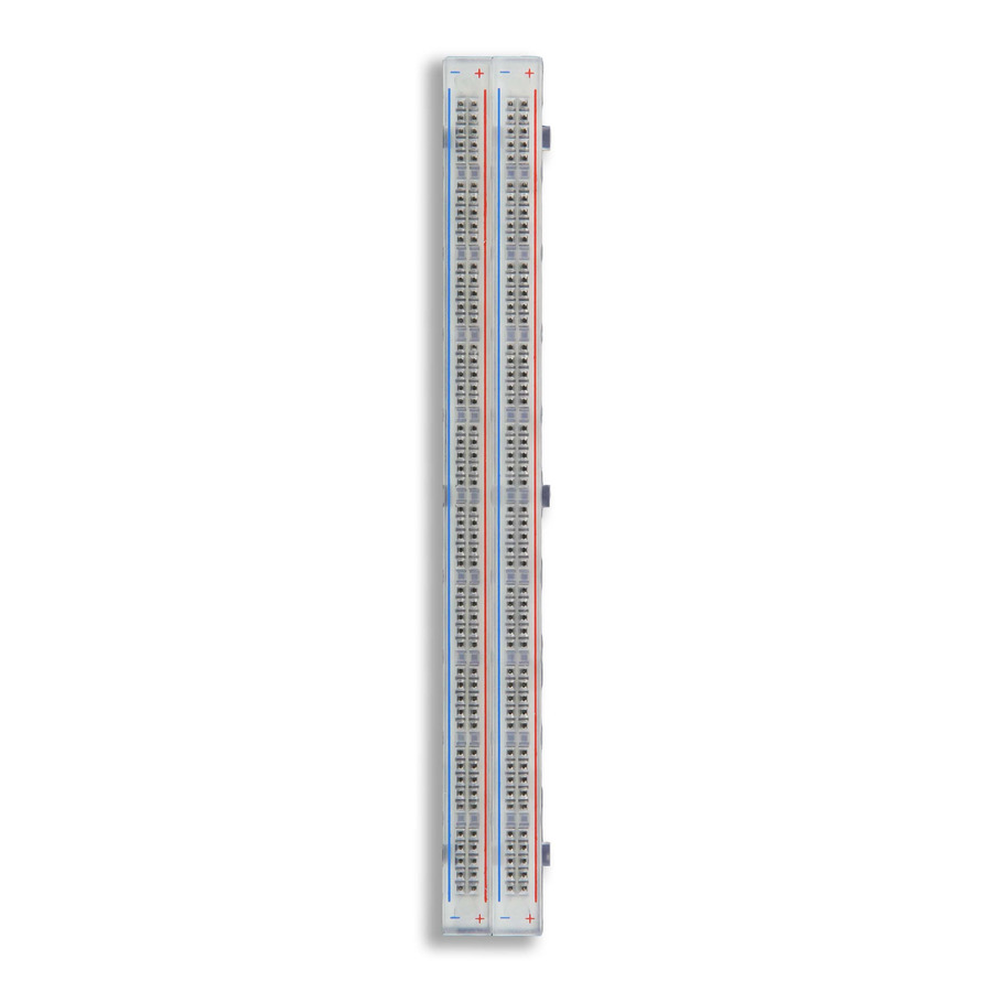 Cal Test Electronics GS-100T Bus Strip, 100 Tie Points, Transparent Rohs (2-PACK)