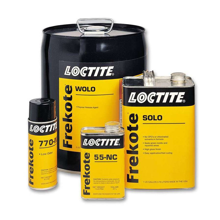 TestEquity: Loctite 420425 Mold Release Agent, Frekote 800-NC