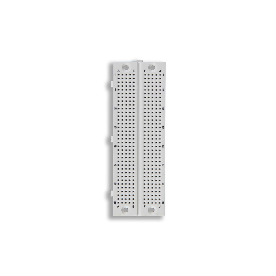 Cal Test Electronics GS-351 Solderless Breadboard, 350 Tie-points, 4 Mounting Holes