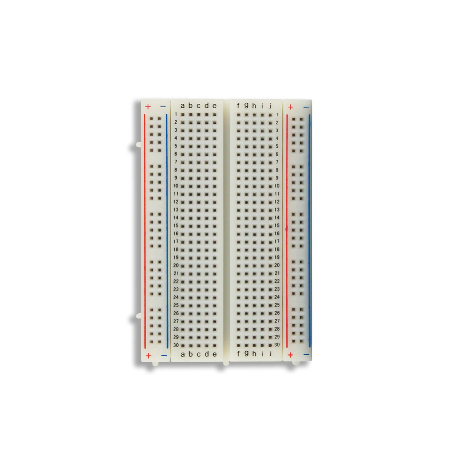 Cal Test Electronics GS-400 Solderless Breadboard, 400 Tie-points with Bus Strip