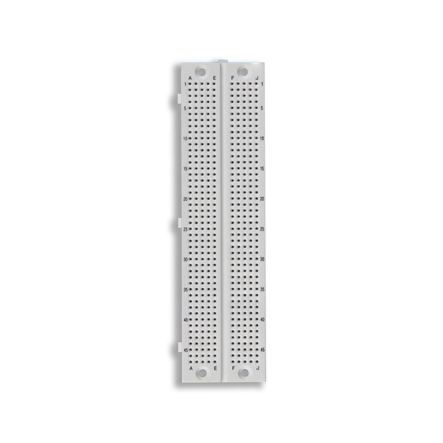 Cal Test Electronics GS-470 Solderless Breadboard, 470 Tie-points, 4 Mounting Holes