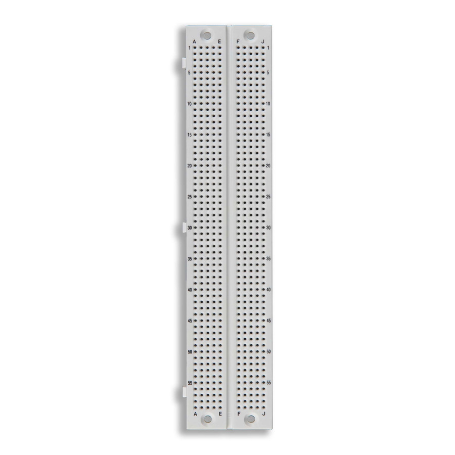 Cal Test Electronics GS-590 Solderless Breadboard, 590 Tie-points, 4 Mounting Holes