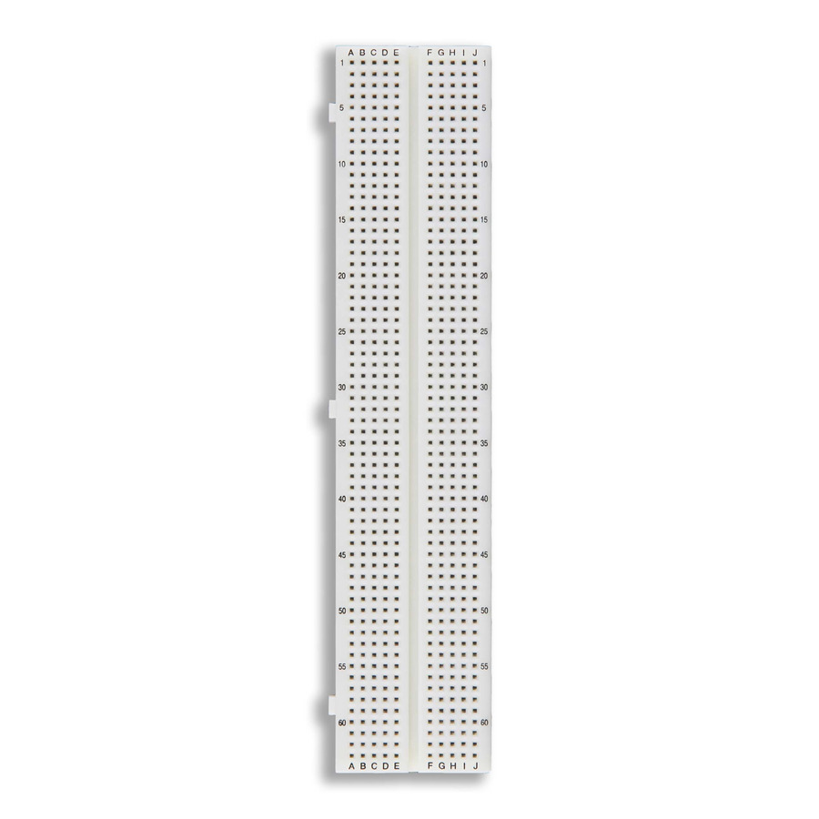 Cal Test Electronics GS-630 Solderless Breadboard, 630 Tie-points