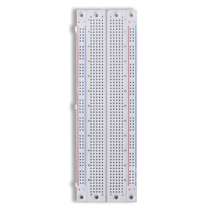 Cal Test Electronics GS-770 Solderless Breadboard, 770 Tie-points, with Bus Strip