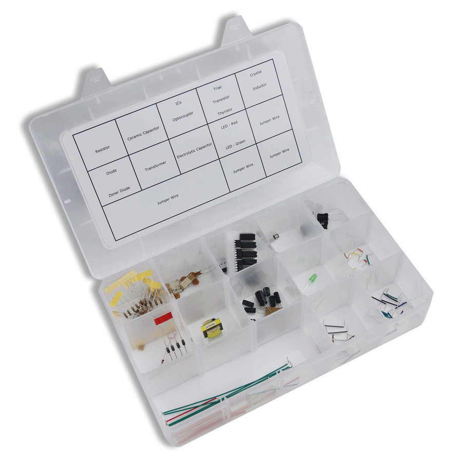 Cal Test Electronics GSC-2311KIT Electronics Fundamentals Lab Kit