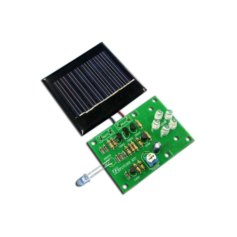 Cal Test Electronics GSK-1004 Solar LED Indicator Kit