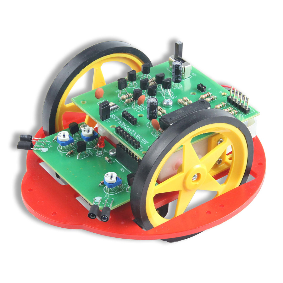 Cal Test Electronics GSK-1110 Obstacle Avoiding Robot