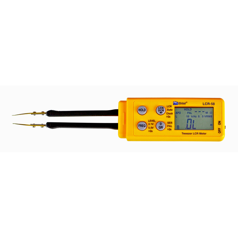 Cal Test Electronics LCR-58 Tweezer LCR Meter with ESR