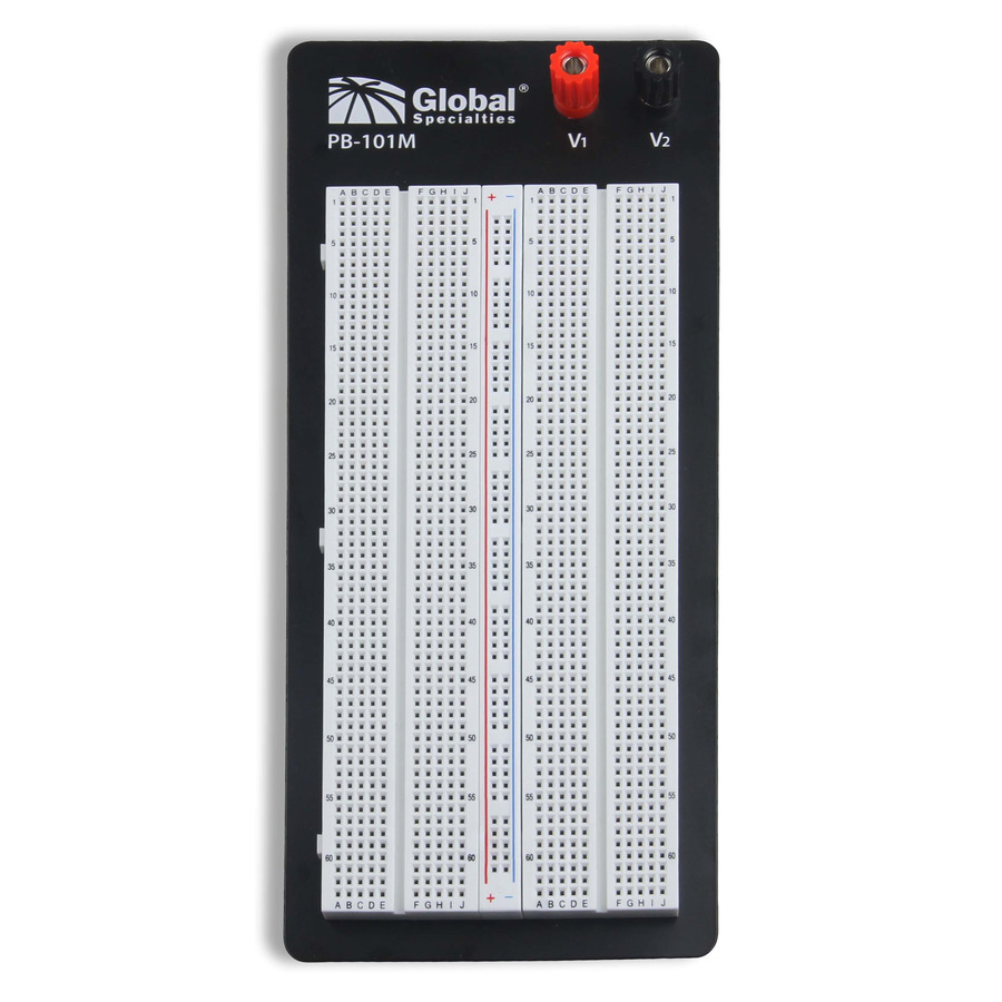 Cal Test Electronics PB-101M Externally Powered, 1360 Tie-point Breadboard