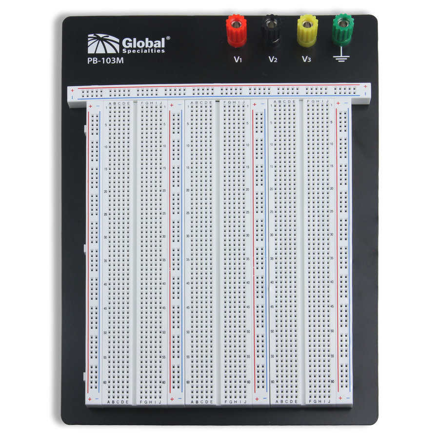 Cal Test Electronics PB-103M Externally Powered, 2390 Tie-point Breadboard