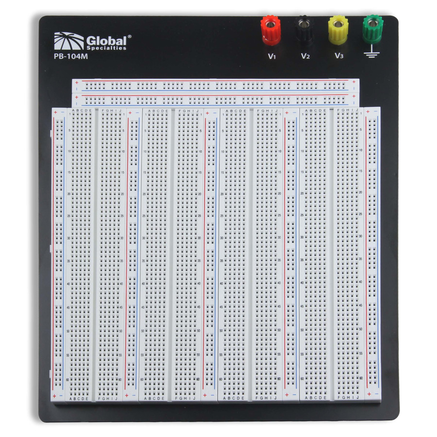 Cal Test Electronics PB-104M Externally Powered, 3220 Tie-point Breadboard