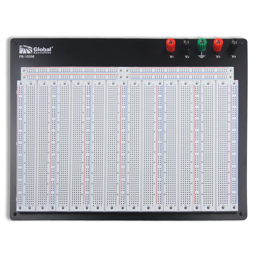 Cal Test Electronics PB-105M Externally Powered, 4560 Tie-point Breadboard