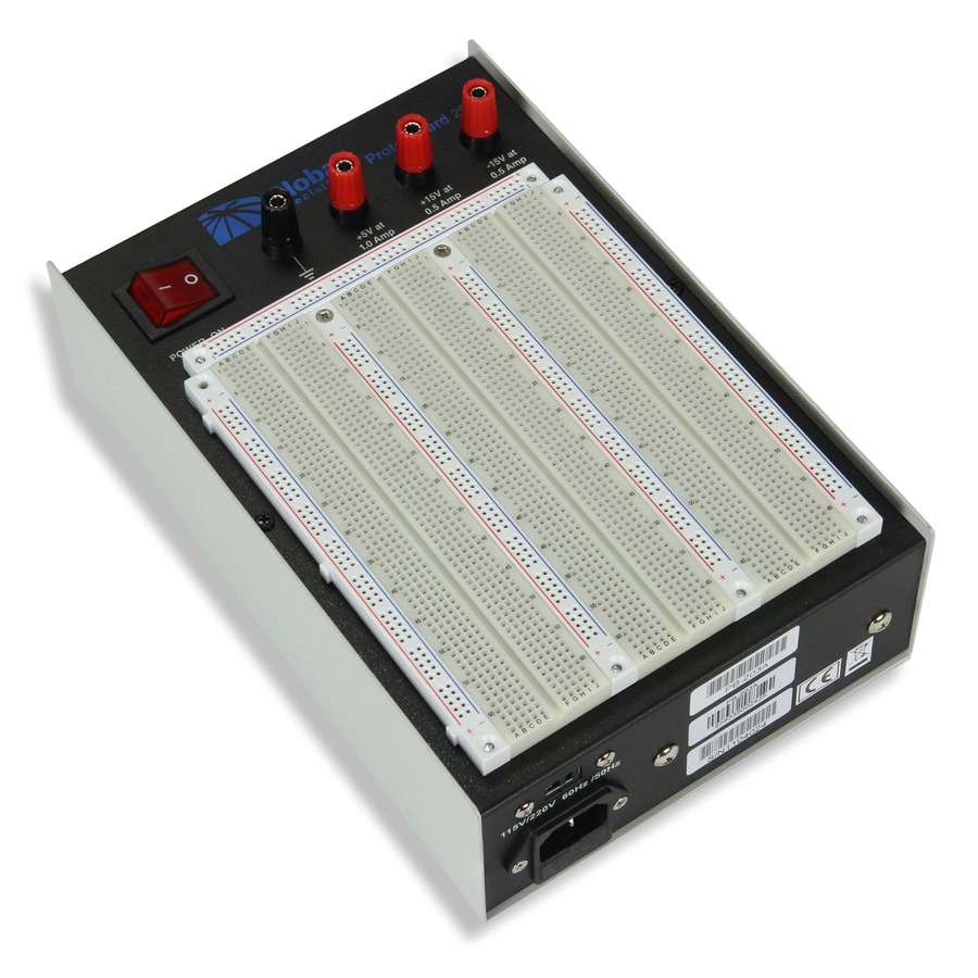 Cal Test Electronics PB-203A Powered Breadboard