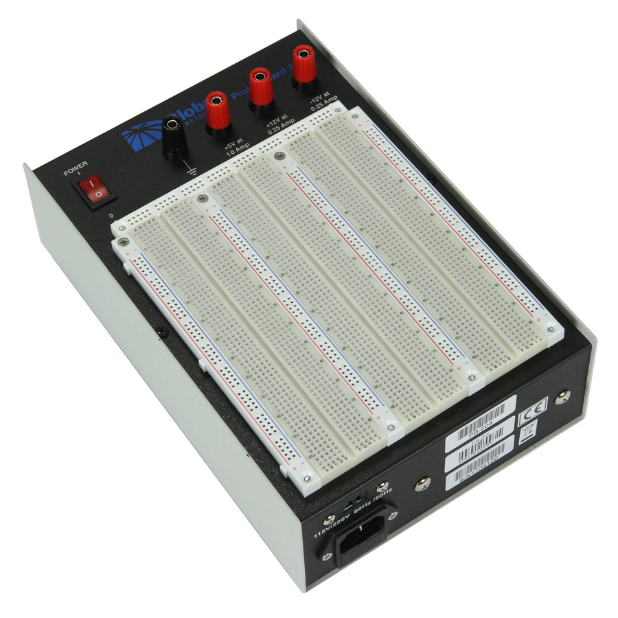 Cal Test Electronics PB-204 Powered Breadboard