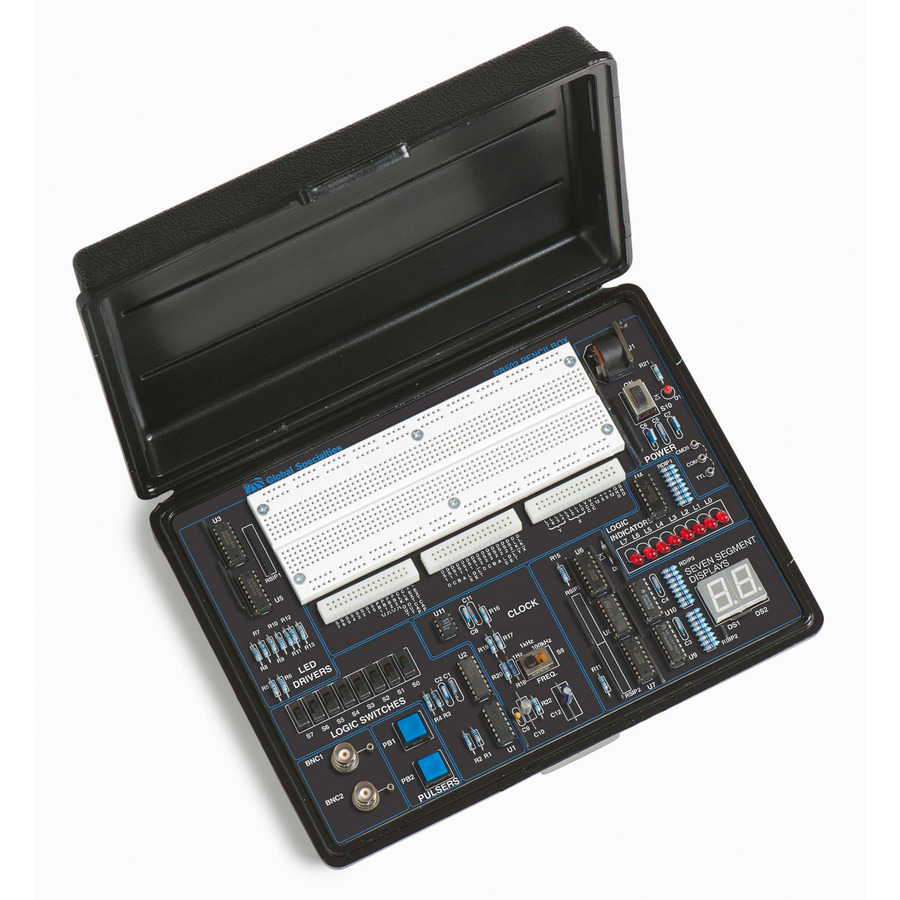 Cal Test Electronics PB-502 Portable Advanced Logic Design Trainer