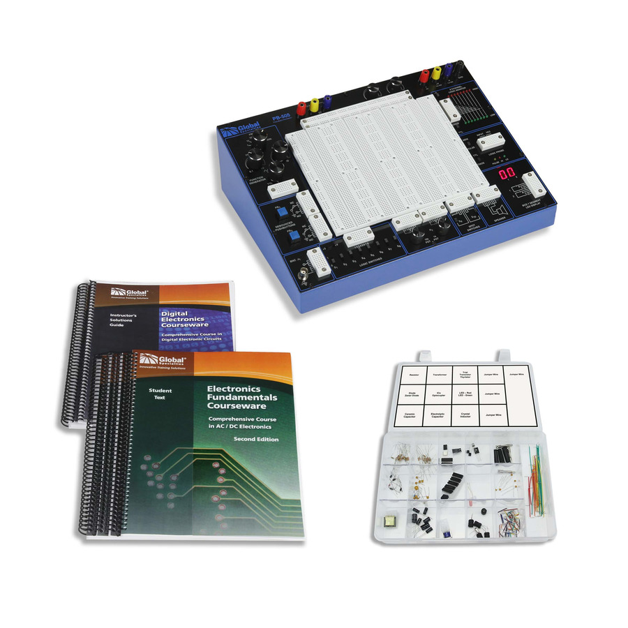 Cal Test Electronics PB-505LAB PB-505 Plus Courseware