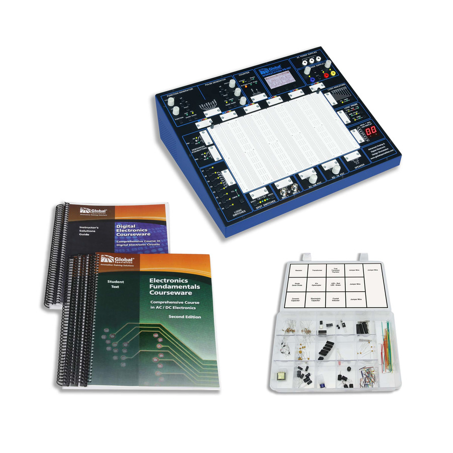 Cal Test Electronics PB-507LAB PB-507 Plus Courseware