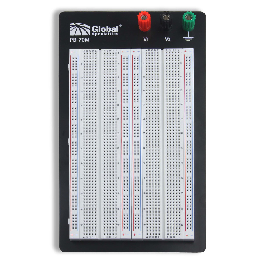 Cal Test Electronics PB-70M Externally Powered, 1660 Tie-point Breadboard