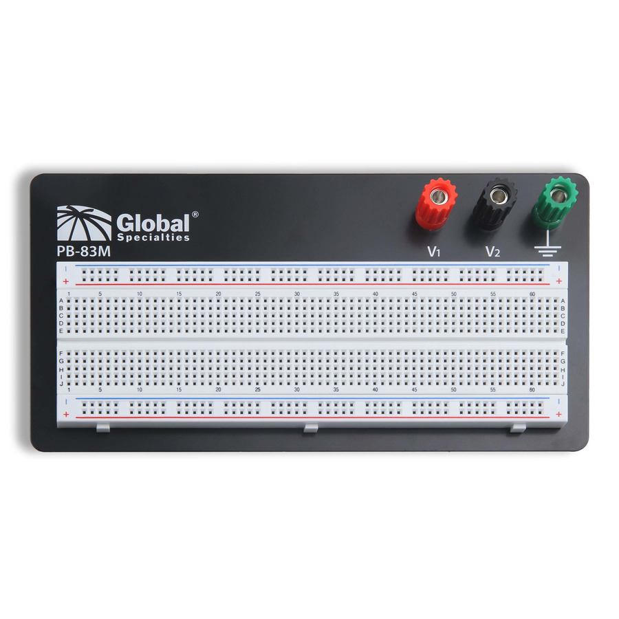 Cal Test Electronics PB-83M Externally Powered, 830 Tie-point breadboard