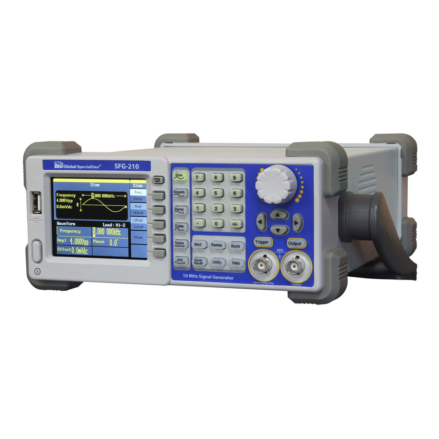 Cal Test Electronics SFG-205 Arbitrary/Function Waveform Generator, 5 MHz