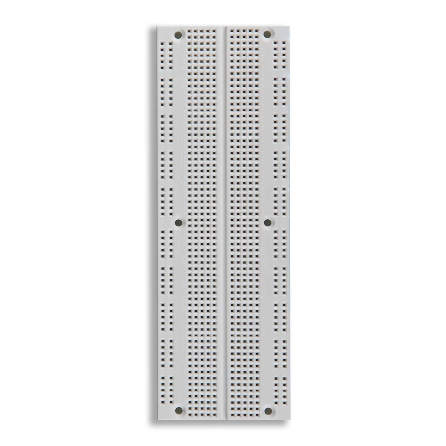 Cal Test Electronics UBS-100 Solderless Breadboard, 840 Tie-points (in blister pack)