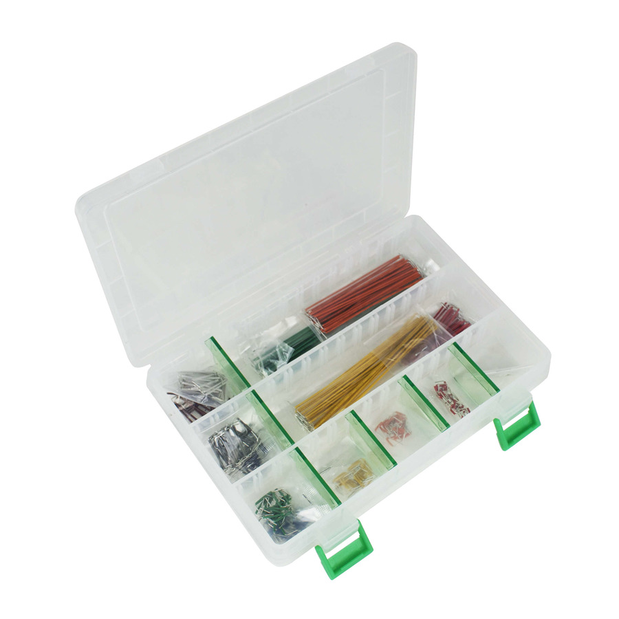 Cal Test Electronics WK-1 Jumper Wire Kit, 350 pcs.