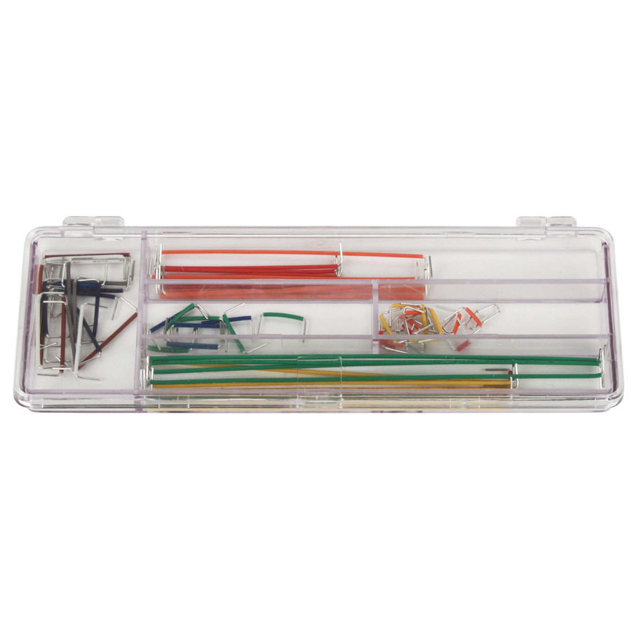 Cal Test Electronics WK-3 Jumper Wire Kit, 70 pcs.