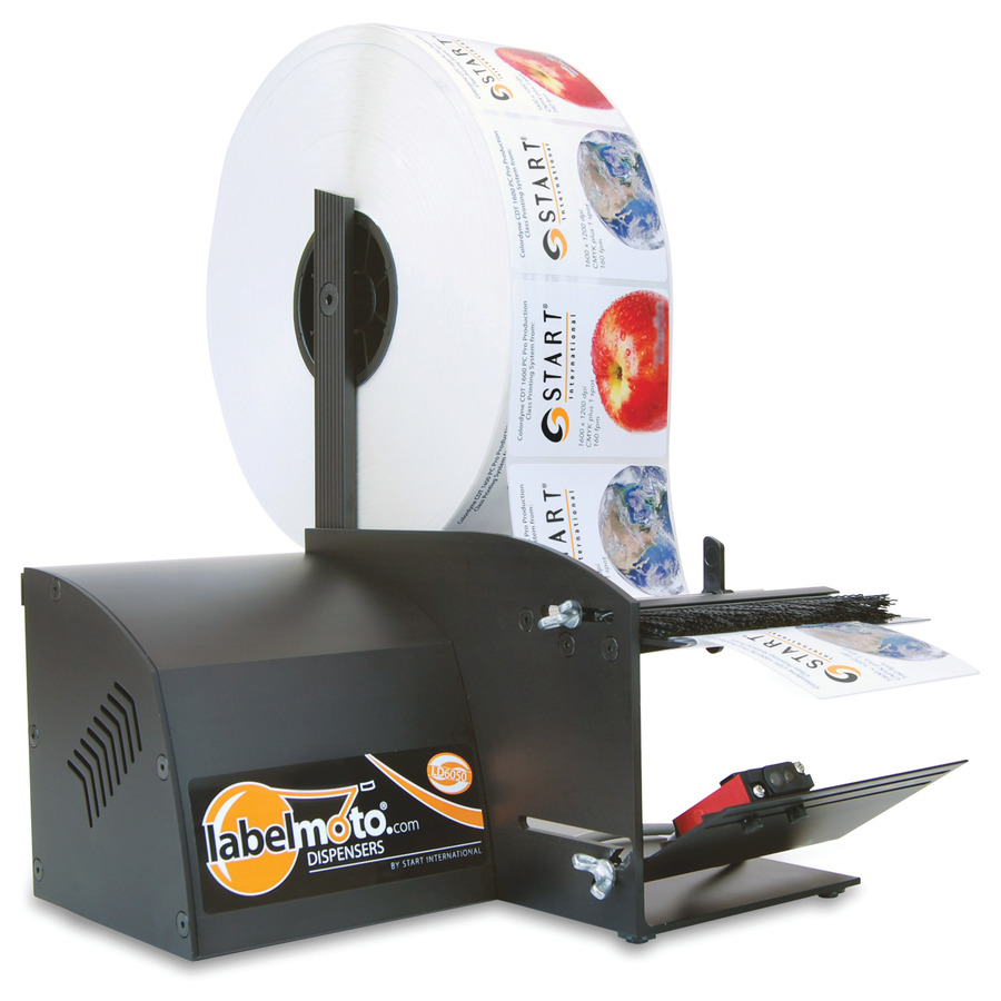 START International LD6050 4.5" (114 mm) Label Dispenser